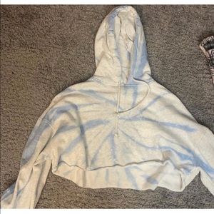 Cropped hoody